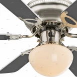 Потолочная люстра с вентилятором Globo 0307w (220V, вертолет)