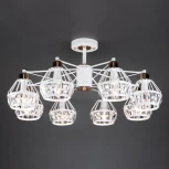 Потолочная люстра Eurosvet Lord 70075/8 белый (220V)