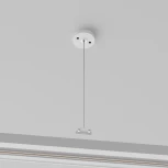 Подвес тросовый 1шт Unity белый (однофазный) Maytoni Technical TRA001CW-11W