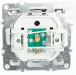 ТВ-розетка (черный) Stekker Эрна 49152