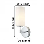 Бра Favourite Palmarius 2814-1W (220V)