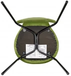 Стул Seven светло-зеленый велюр с чёрными ножками Bradex Home RF 0254