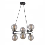 Подвесная люстра Omnilux Sorrento OML-94003-06 (220V, на проводе, шарики)