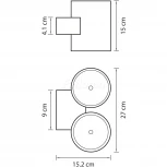 Архитектурная подсветка Lightstar Paro 372692