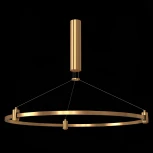 Шинопровод магнитный-кольцо с подвесами и основанием под блок питания ST Luce Farm ST025.203.00 (24V)