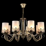 Подвесная люстра Freya Sherborne FR2563-PL-08-BZ