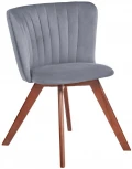 Стул Bella серый, темный орех Bradex Home RF 0073