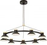 Подвесная люстра большая Favourite Tatti 4516-9P (LED, 220V, на тросе)