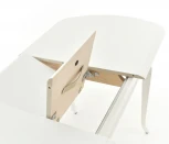 Стол Прага, Эмаль белая, Аврора