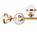 Подвесной светильник Stilfort Sogno 2134/05/06P (220V, на тросе, шарики, молекулы)