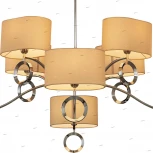 Подвесная большая люстра Divinare Contralto 4069/02 LM-8 (220V, на цепи)