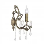 Бра Dio D'Arte Sorrento E 2.1.1.600 A (220V, подвески, подсвечник, свеча)