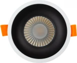 Встраиваемый точечный светильник Denkirs DK4003-BK