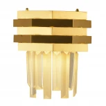 Бра Natali Kovaltseva Spear 76013/2W GOLD (220V, хрусталь)