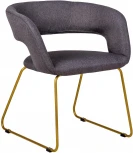 Стул R-Home Hugs Тм.Сер/Link Золото