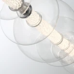 Подвесной светильник Eurofase QN-ATOMO-LP7-PC (LED, 220V, на проводе, шарики)