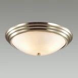 Настенно-потолочный светильник круглый Kayla 5262/3C античная латунь E27 3*60W (220V, круглые)