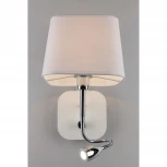 Бра на гибкой ножке для чтения Omnilux Monteluco OML-62601-02 (220V, выключатель)