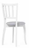 Деревянный стул Woodville Айра серый / белый 528929