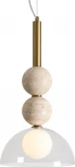 Подвесной светильник Freya Sunspot FR5482PL-01BS1 (220V, на тросе, шарики)