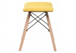 Табурет Woodville Ben yellow 11836