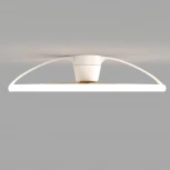 Потолочная люстра с вентилятором Mantra Nepal 7532 (LED, 220V, голосовое управление, пульт управления, управление смартфоном, круглые)