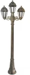 Наземный фонарь Fumagalli Saba K22.158.S21.BXF1R (220V, под старину, IP44)