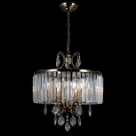 Подвесная люстра Citilux Инга CL335163 (220V, подвески, на цепи, круглые)