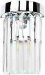 Бра Arte Lamp Secunda A1003AP-1CC (220V, хрусталь)