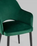 Стул Stool Group Венера велюр изумрудный УТ000031300