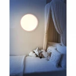 Настенно-потолочный светильник Sonex Jolly 7776/ELN пластик/белый LED 76Вт 3000/4000/6000К (220V, круглые, IP43)