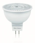 Лампочка светодиодная GU5.3 4W 220V 350 lm 4000K холодный белый свет Voltega Simple 6950