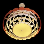 Потолочная люстра на штанге Loft It Juicy 10310/S Red