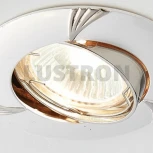 Встраиваемый точечный светильник Ambrella A100 633 PS/N