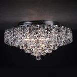 Потолочная люстра Eurosvet Charm 16017/9 хром