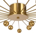 Потолочная люстра Freya Celebrity FR5242CL-24BS (220V, шарики)