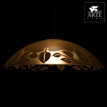 Подвесной светильник Arte Lamp Cucina A4020SP-1WH (220V, на проводе, листья, круглые)