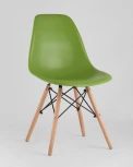 Стул Stool Group Eames DSW зеленый x4 УТ000005355