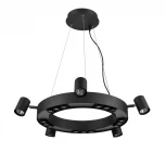 Подвесная люстра Vele Luce Octopus VL10152P05 (220V, на тросе)