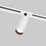 Трековый светильник Diffe белый/черный/10W 4200K 85152/01 однофазный Elektrostandard (LED, 220V, круглые)