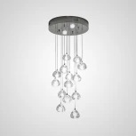 Подвесной светильник (люстра) Meteora 14 ImperiumLoft Meteora01 (178391-26) (220V, на проводе, шарики)