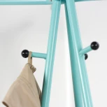 Вешалка напольная Галилео 217 бирюзовый от фабрики Mebelik