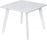 Стол журнальный Ретро квадратный снег от фабрики Mebelik