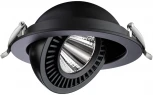 Встраиваемый точечный светильник Novotech Gesso 358818 (LED, 220V, круглые)