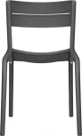 Стул обеденный DOBRIN TIM (темно-серый (GR-04))