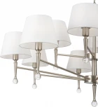 Подвесная люстра большая Freya Rosemary FR2190PL-12N (220V, на цепи)