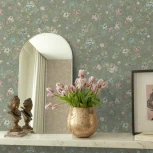 Обои виниловые Grandeco Virtuoso VR 3208 10,05 x 1,06 м