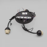 Потолочная люстра Imex MD.0401-3-S-BK