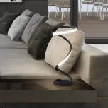 Интерьерная настольная лампа светодиодная в виде спирали Mantra Helix 6104