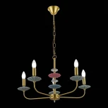 Подвесная люстра Attic SLE1117-203-05 Evoluce